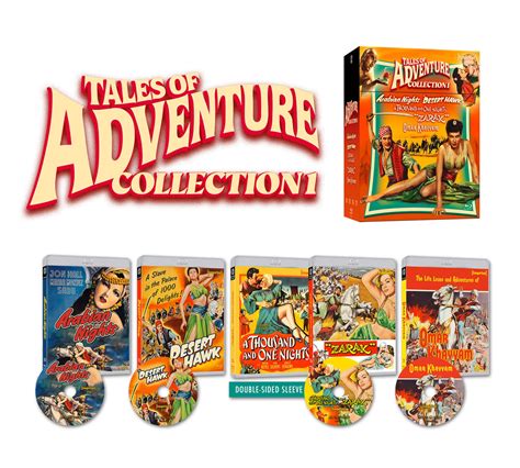 Tales of Adventure: Collection 1 - Imprint Collection #214 - #217 | Via Vision Entertainment