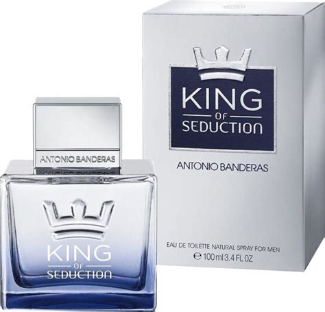 Antonio Banderas King Of Seduction Eau De Toilette 100ml