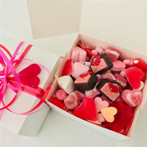 Candy Box ⎜valentine Edition Snoepdoosje Shop Online