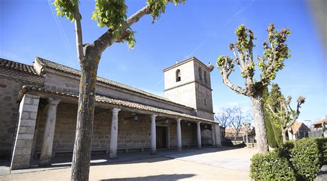 La Iglesia Del Enebral En Collado Villalba Profanada Horas Antes Del