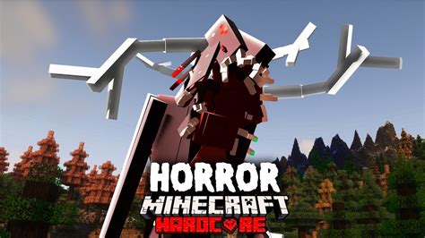 Surviving a WENDIGO in Hardcore Minecraft From the Fog - YouTube