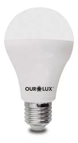 Kit de 5 bombillas LED de 9 W luz blanca fría 6500 k Ourolux