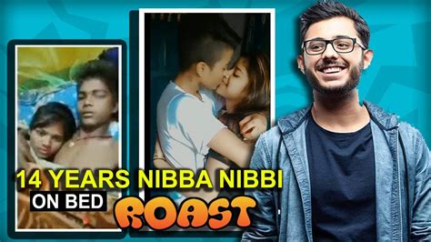 14 Years NIBBA NIBBI On Bad Nibba Nibbi ROAST Like CarryMinati