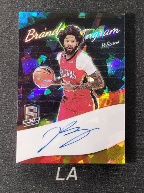 LA拍卖2022 23 Panini Spectra Brandon Ingram 光谱 布兰登 英格拉姆 鹈鹕队 天才榜眼