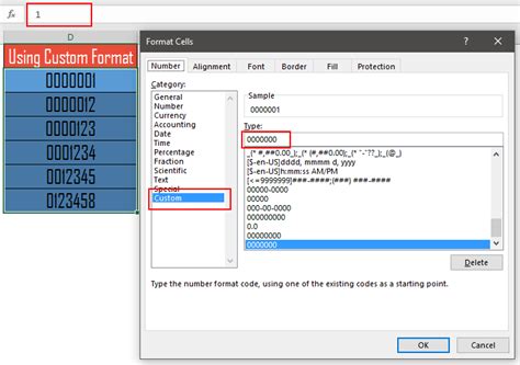 Bagaimana Cara Menambahkan Angka Nol Di Depan Di Excel