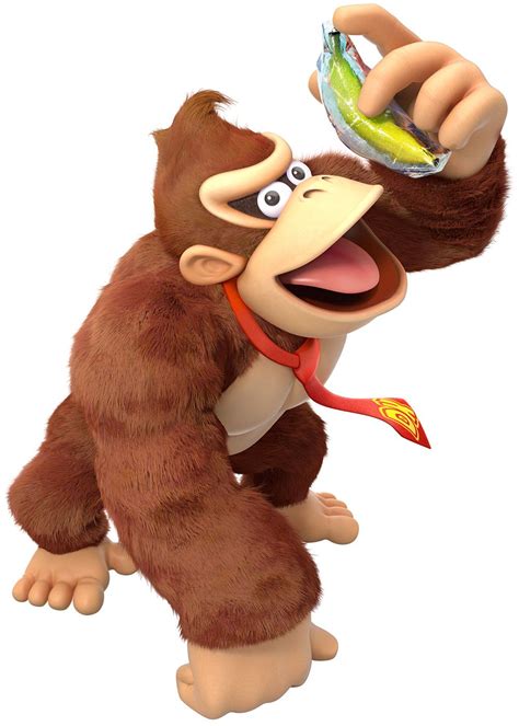 Donkey Kong Characters Art Donkey Kong Country Tropical Freeze