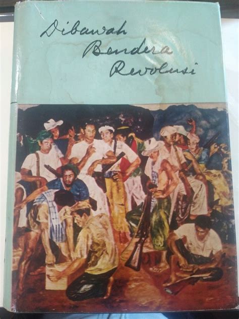 Buku Sejarah Dibawah Bendera Revolusi Ir Sukarno Jilid Antik