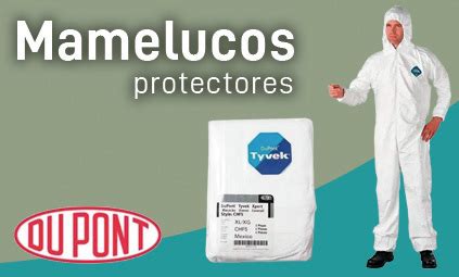 Dupont Mamelucos Protectores Tyvek