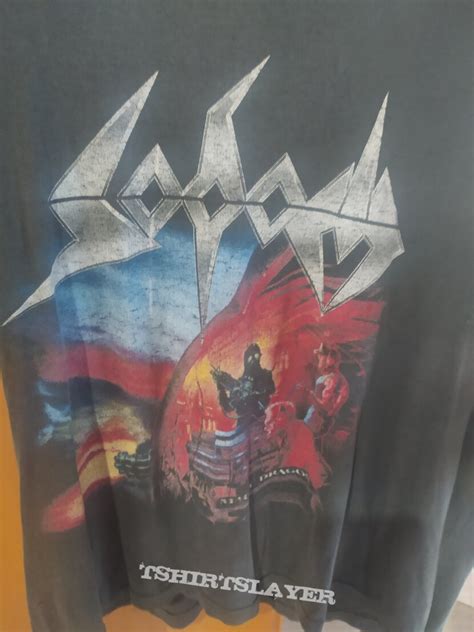 Sodom Tour 1989 T SHIRT TShirtSlayer TShirt And BattleJacket Gallery