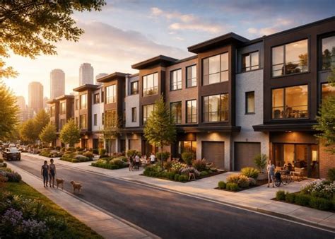 The Hidden Gem Of Urban Living Why Town Park Townhomes Are Redefining Convenience