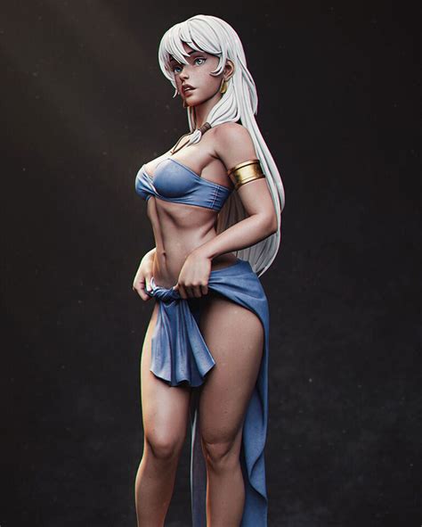 1 4 1 6 1 8 Kida 3D Print Garage Kit Figure Model Kit Unpainted