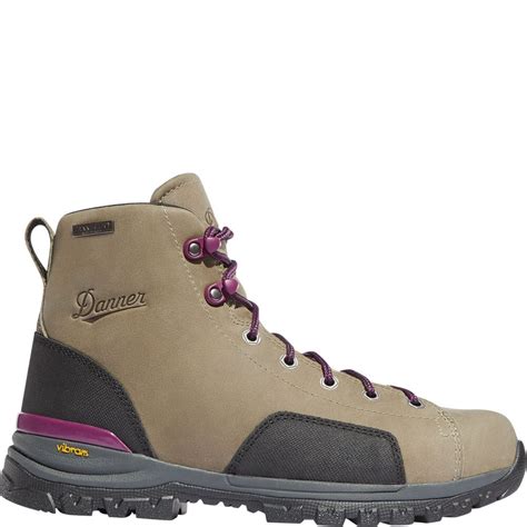 Danner Women's Stronghold Work Boots - Gray | elliottsboots