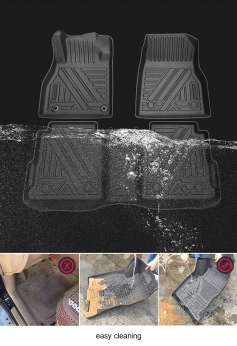 Foldable 3d Tpe Car Floor Underlay For Discovery