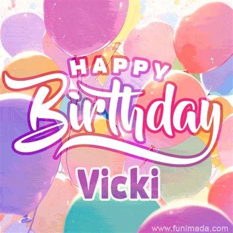 Happy Birthday Vicki S Download On