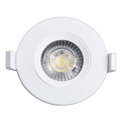 LED Oprawa Wpuszczana LED 7W 230V