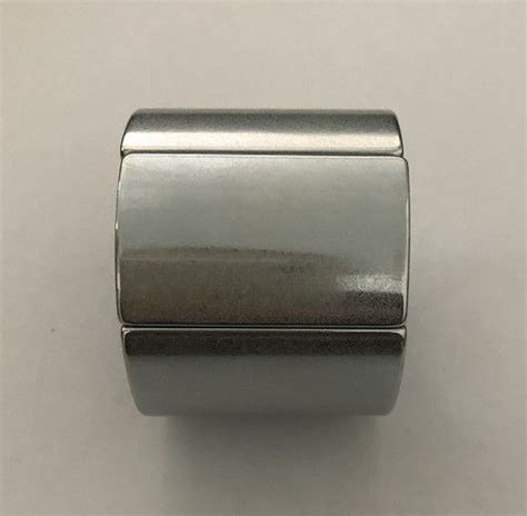 N45SH Zinncium Neodymium Magnets For Servo Motor BLDC SAC90S25 3 TB