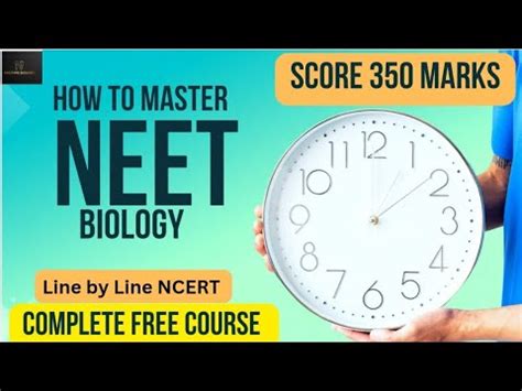 How To Score Marks In Neet Biology L Neet Biology I Mbbs L Neet