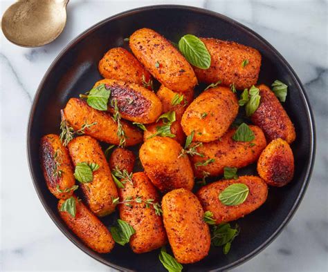 Zanahorias Asadas A Las Finas Hierbas Pelar Cookidoo La