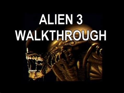 Alien 3 Ending