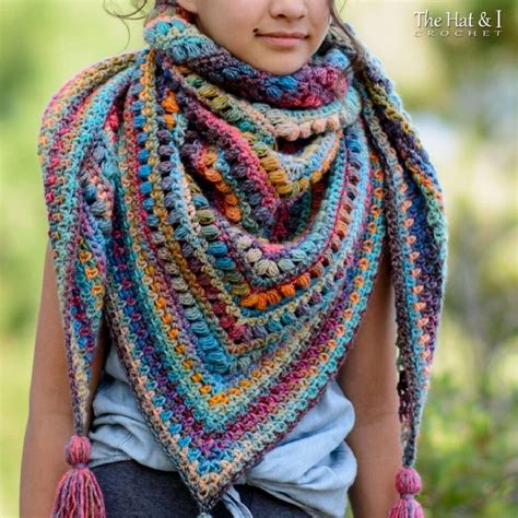 14 Strikingly Beautiful Shawl Crochet Patterns Crochet Life