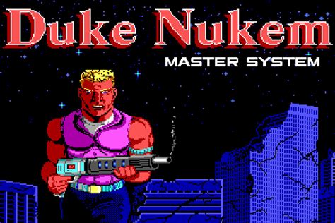 Unofficial Duke Nukem In Development For The Sega Master System