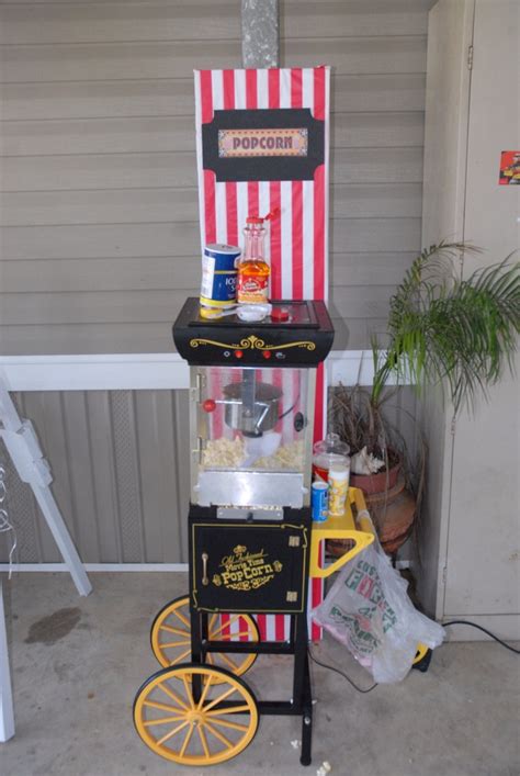 Carnival Popcorn | Popcorn, Gaming products, Arcade games