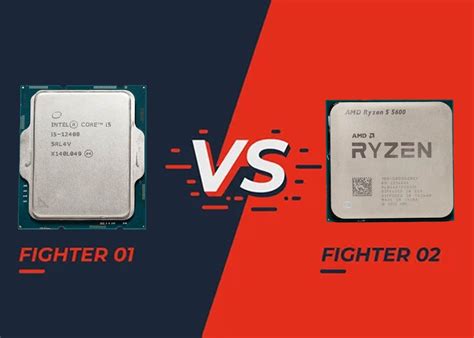 Amd Ryzen 5 5600 Vs Intel I5 12400 Le Match De Cpu Sous Les 200 Euros