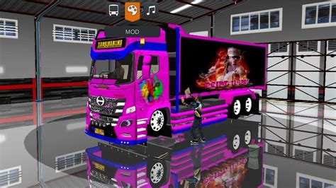 SHARE Livery Hino 500 Dump BUSSID MOD Mod Hino Dumped