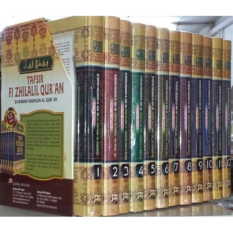 Tafsir Fi Zilalil Zhilal Zilal Quran Gema Insani Aa Shopee Malaysia