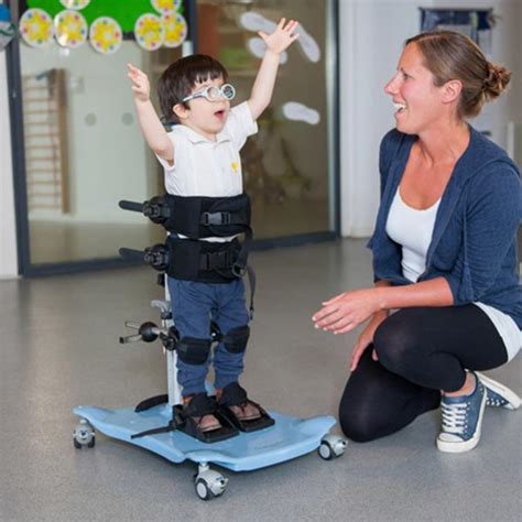 Etac/R82 Meerkat Pediatric Standing Frame | Action Seating & Mobility