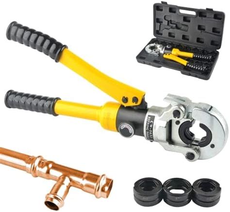 Boreykos Hydraulic Copper Tube Crimping Tool Copper Pipe Fittings