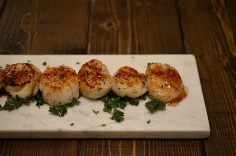 Pan-Seared Scallops | Wine, Food & Friends