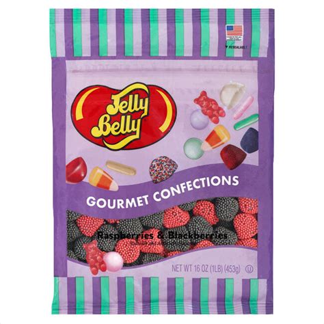 Raspberry And Blackberry Jells 16 Oz Resealable Bag