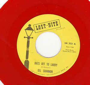 Del Shannon - Hats Off To Larry / Little Town Flirt (Red Vinyl, Vinyl ...