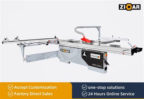 High Performance Sliding Table Saws Zicar Machine