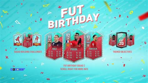 Cumpleaños de FIFA 22 FUT fecha de lanzamiento y jugadores destacados