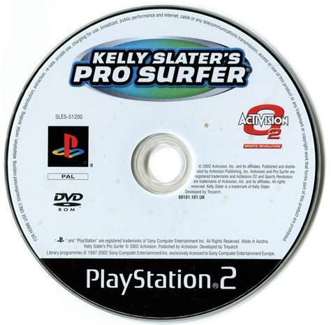 Kelly Slater S Pro Surfer Cover Or Packaging Material MobyGames