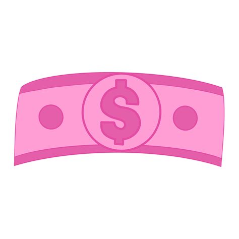 Pink Money Cash 15736339 Png