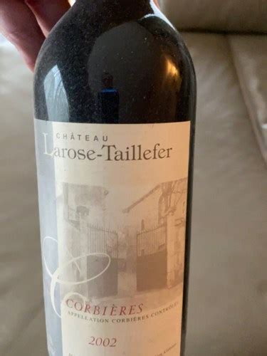 Delhaize Ch Teau Larose Taillefer Corbi Res Vivino Us