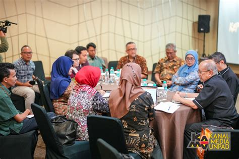 Proses Pemilihan Rektor Unpad 2024 2029 Usung Prinsip Good University