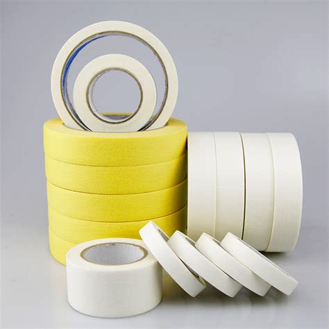 General Purpose Masking Tape Tan Tape For Labeling Bundling And