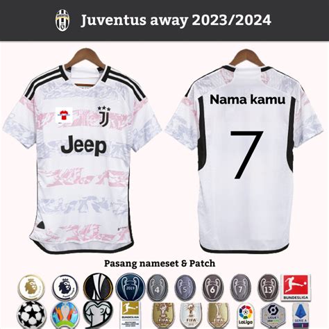 Jual Jersey Juventus Away Fans Version Shopee Indonesia