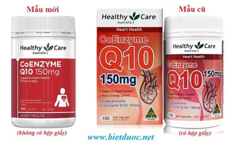 Healthy Care Coenzyme Coq10 150mg 100 Viên Viên Uống Tăng Cường Sức