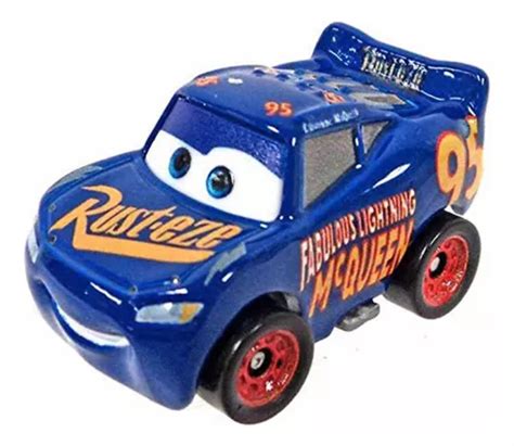 Cars Disney Pixar Mc Queen Fabulous Rayo Mcqueen Mini Racer Meses Sin