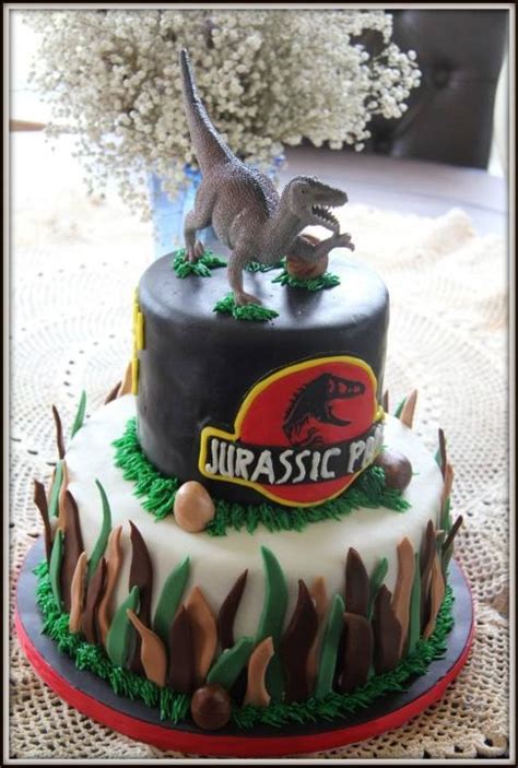 Jurassic Park - CakeCentral.com