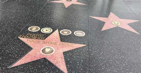 Hollywood Walk of Fame, Los Angeles - Book Tickets & Tours | GetYourGuide