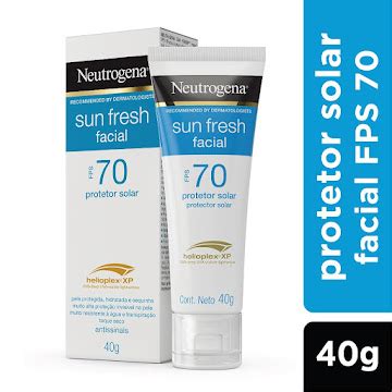 Protector Solar Neutrogena Sunfresh Facial Fps X Ml