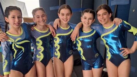 Ginnastica Artistica Esordio Annuale Per Le Atleta Della Cesanella