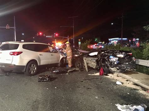 Several Injured In Montgomery Co Multi Vehicle Crash Wtop News