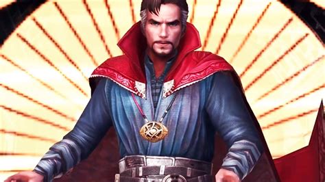 Marvel S Doctor Strange Movie Marvel Future Fight Youtube